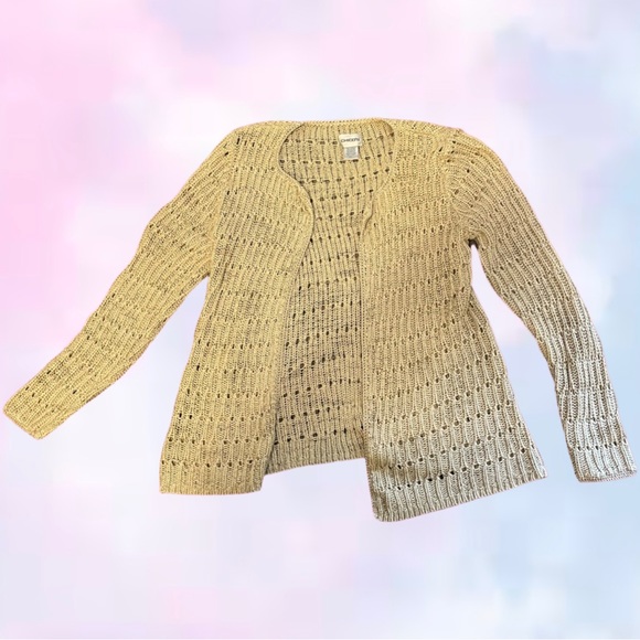 cottagecore crochet cardigan - Picture 4 of 5